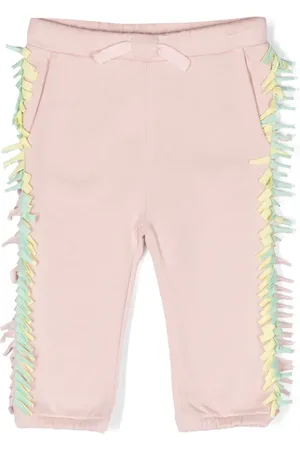 Stella McCartney Mjukisbyxor med fransar