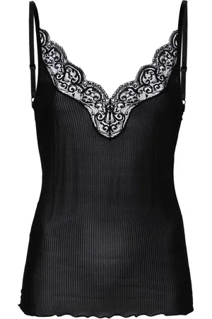 Saint Laurent Linne med spets