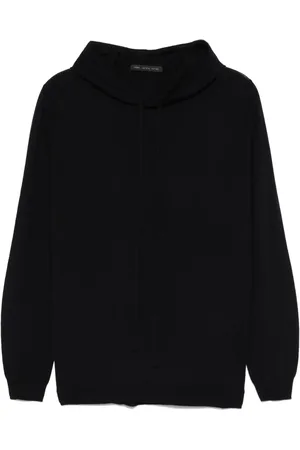 LOW BRAND Hoodie i merinoull
