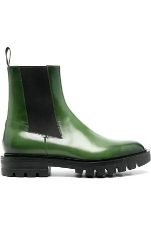 santoni Stövlar med sidopanel