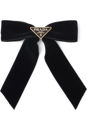 Prada Hårspänne med logotyp