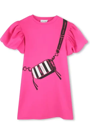 Marc Jacobs Snapshot kortärmad klänning