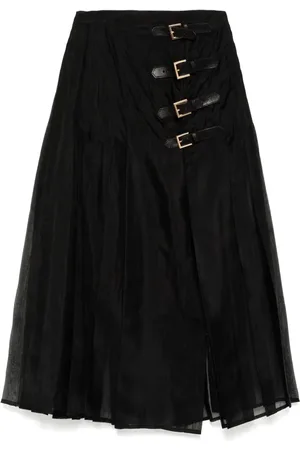 Cynthia Rowley Plisserad kjol i organza
