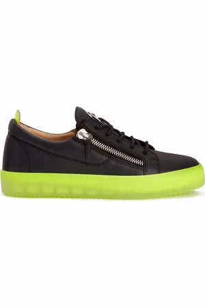 Giuseppe Zanotti Frankie låga lädersneakers
