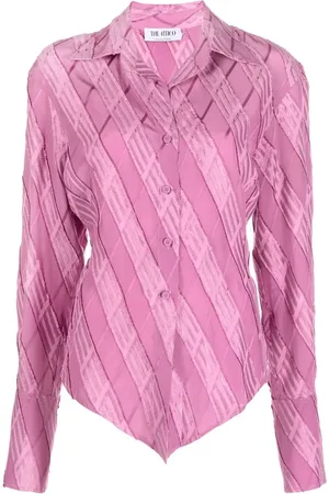 The Attico Skjorta i jacquard