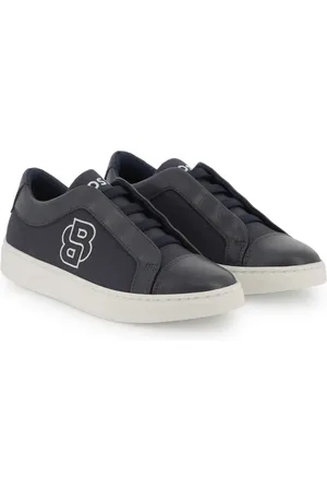 HUGO BOSS Sneakers med broderad logotyp