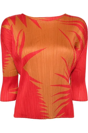 PLEATS PLEASE ISSEY MIYAKE PIQUANT plisserad topp