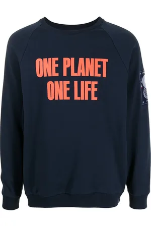 Ports V ONE PLANET ONE LIFE sweatshirt med logotyp