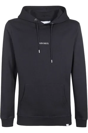 Les Deux Huvtröja med logotyp