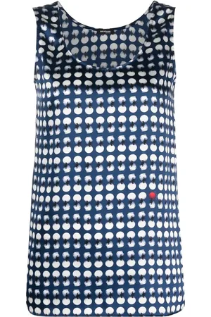 Kiton Prickig sidentopp
