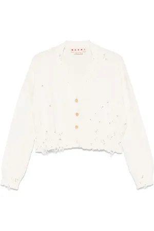 Marni Mönstrad kofta i jacquard