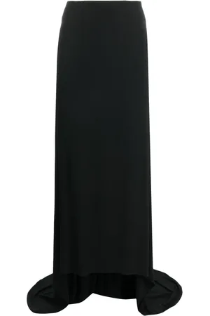 MAGDA BUTRYM Asymmetrisk draperad kjol