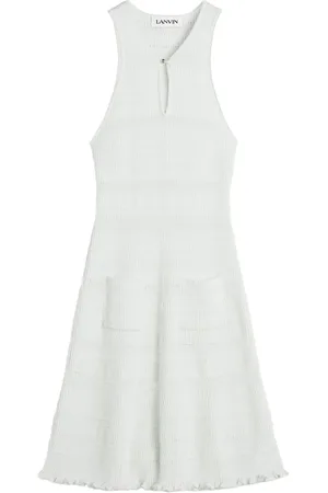 Lanvin Ribbad midiklänning