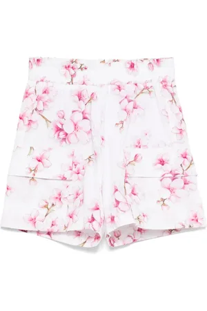 MONNALISA Blommiga shorts