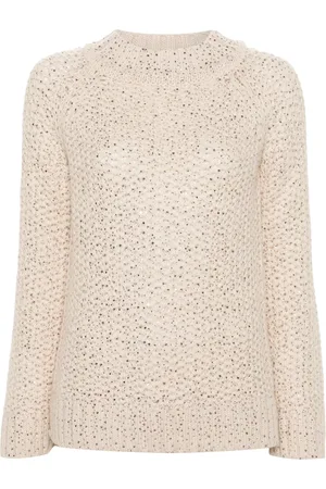 ERMANNO SCERVINO Tröja med strass