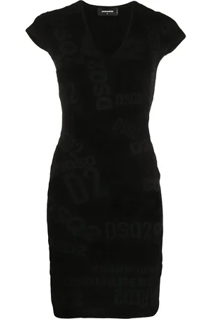 Dsquared2 Klänning med logotyp