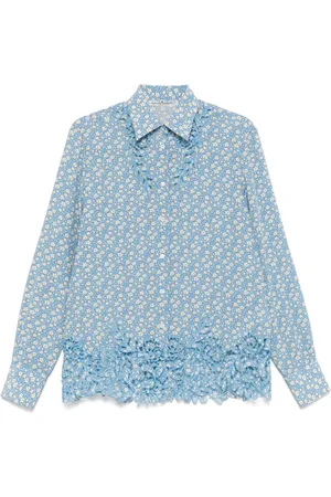 ERMANNO SCERVINO Blommig skjorta