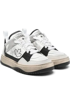 Dsquared2 Sneakers med sliten finish
