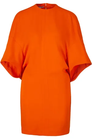 Stella McCartney Klänning med överdimensionerad ärm