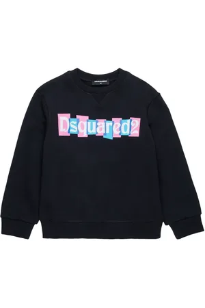 Dsquared2 Sweatshirt med logotyp