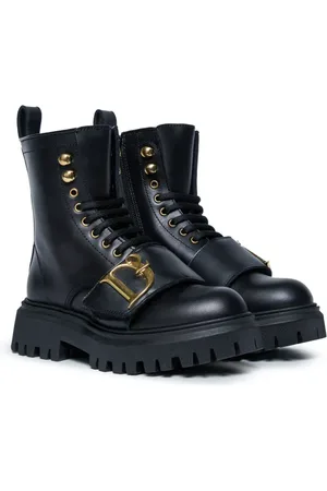 Dsquared2 Ankelboots i läder