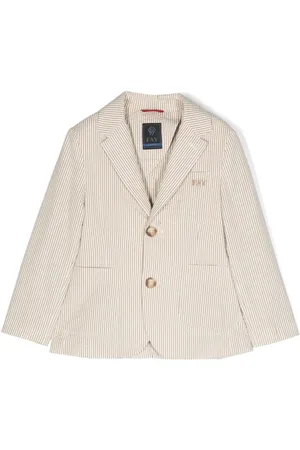 FAY Enkelknäppt finblazer