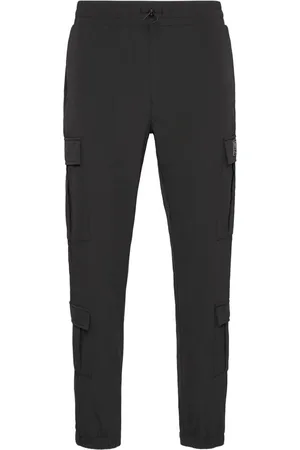 Philipp Plein Mjukisbyxor med logotyp