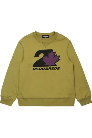 Dsquared2 Sweatshirt med logotyp