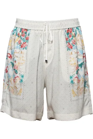 AMIRI Mönstrade seglarshorts