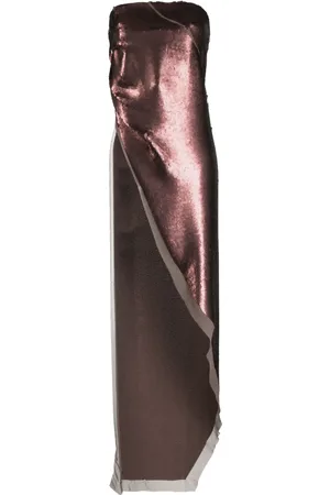 Rick Owens Luxor asymmetrisk paljettopp