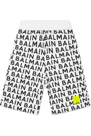 Balmain Shorts med logotyp