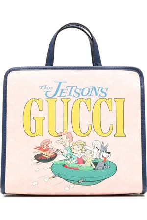 Gucci X The Jetsons GG Supreme totebag