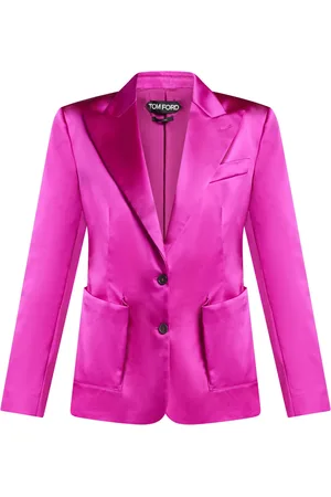 Tom Ford Enkelknäppt satinblazer