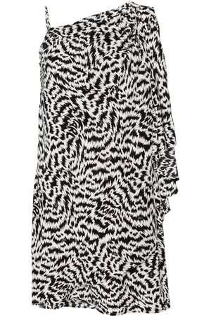 Karl Lagerfeld Elektrika draperad miniklänning