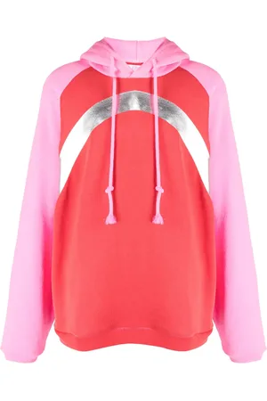 ERL Hoodie med färgblock