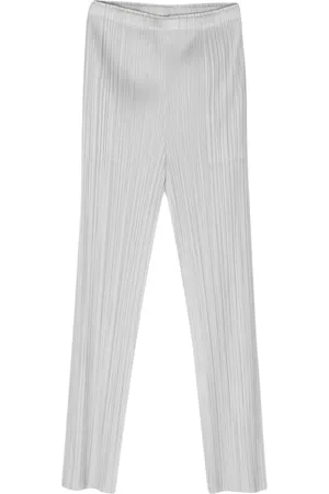 PLEATS PLEASE ISSEY MIYAKE MC March plisserade byxor