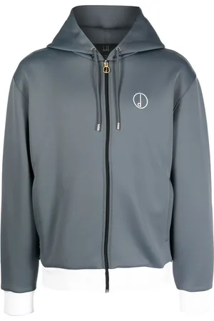 Dunhill Hoodie med logotyp