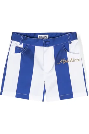 Moschino Randiga shorts med broderad logotyp