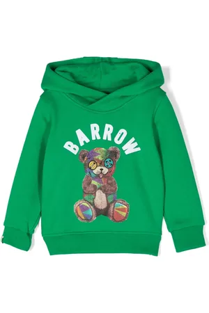 BARROW Hoodie med logotyp