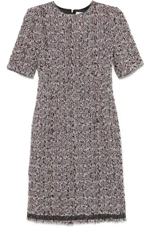 Lanvin Midiklänning i tweed