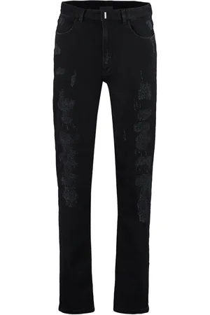 Givenchy Slitna jeans med smal passform