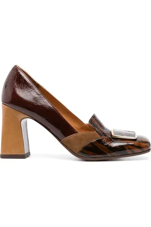 Chie Mihara Ohico pumps med fyrkantig tå 90 mm