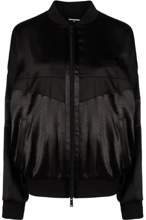Dsquared2 Bomberjacka med glansig effekt