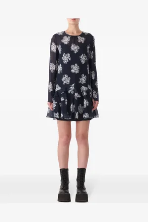Jason Wu Miniklänning med volangdetalj