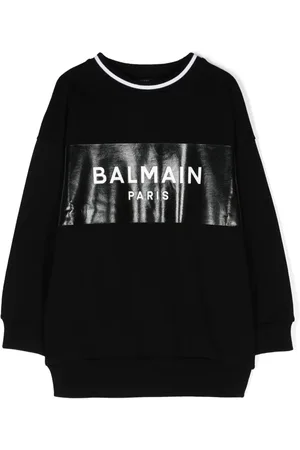 Balmain Sweatshirt med logotyp