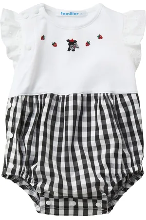 Familiar Body med broderad design