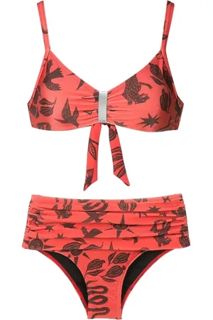 Lygia & Nanny Anne bikini med logotypplakett