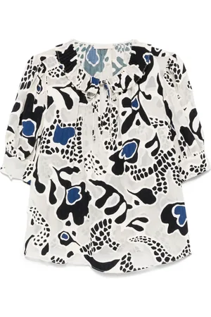 ULLA JOHNSON Marcella blus