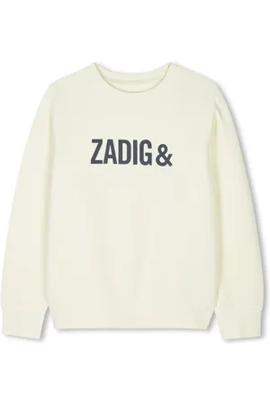 Zadig & Voltaire Sweatshirt med logotyp