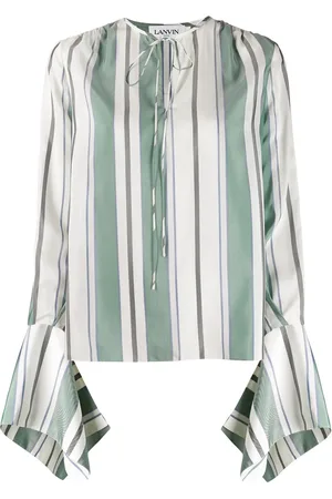 Lanvin Randig blus